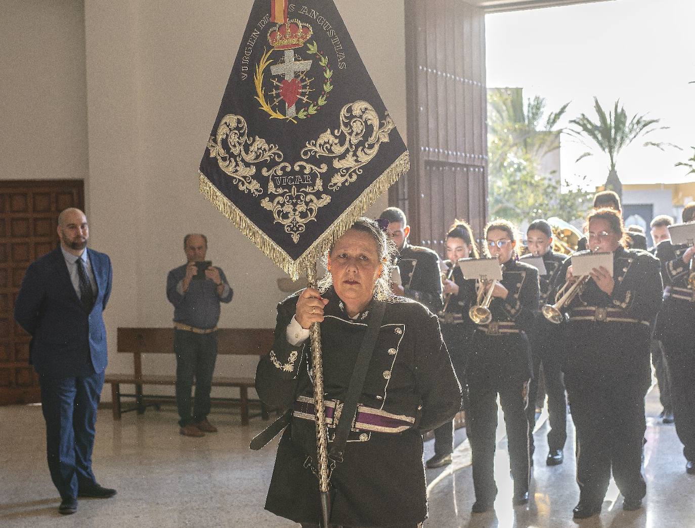 La Mayordomía de la Virgen María de El Solanillo celebra su Pregón de Semana Santa