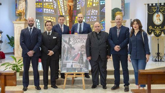 La Mayordomía de la Virgen María de El Solanillo celebra su Pregón de Semana Santa