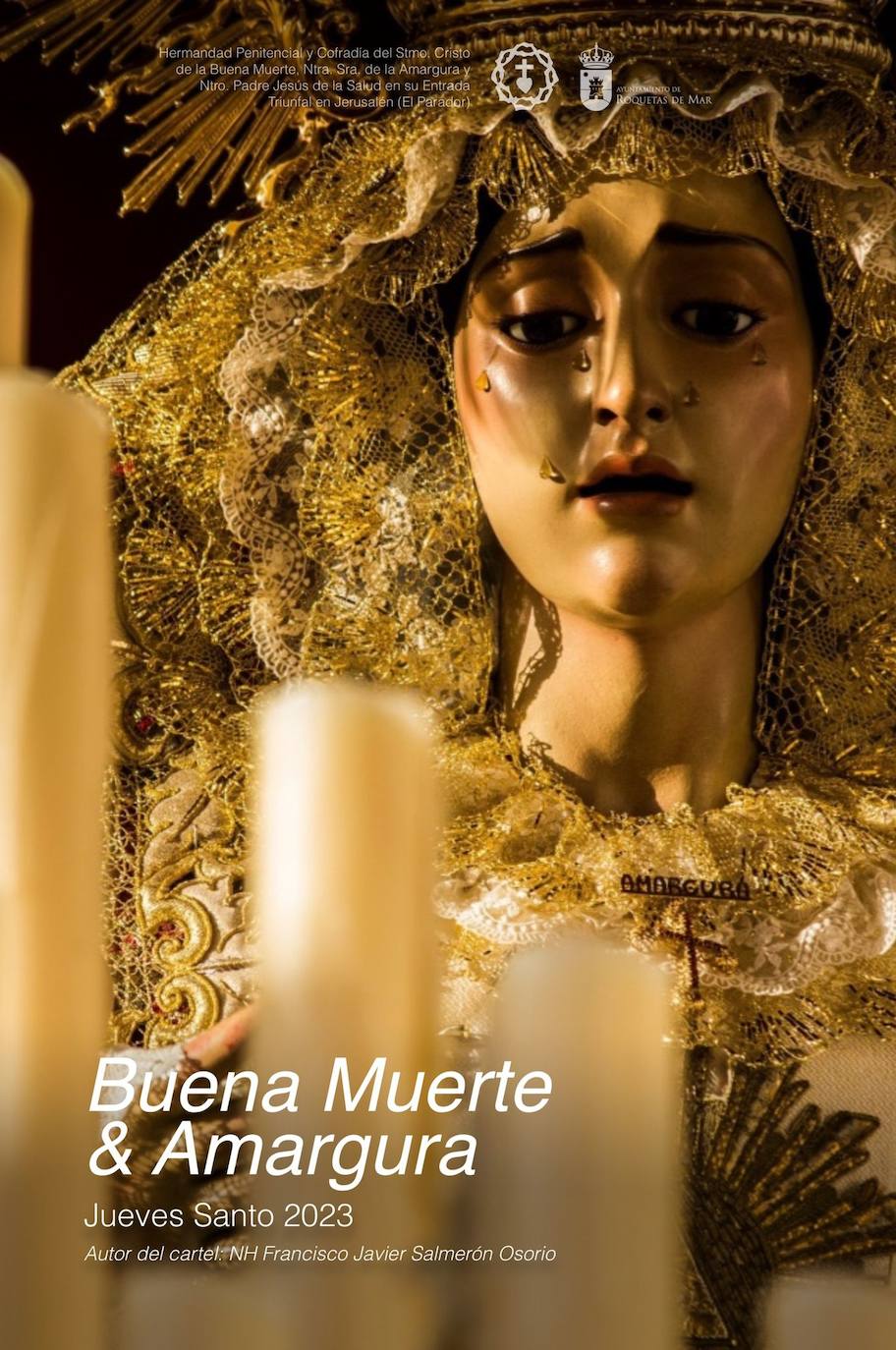 Los carteles de Semana Santa de Roquetas, Vícar y La Mojonera