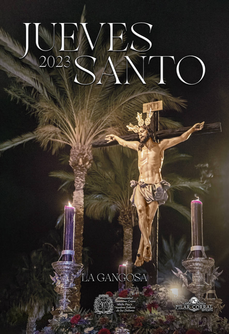 Los carteles de Semana Santa de Roquetas, Vícar y La Mojonera