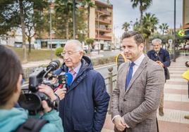 Amat anuncia la expropiación de los terrenos del futuro parque de las familias