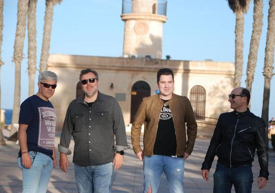 Los roqueteros Los Camaleones Rock presentan su nuevo trabajo 'Todos atentos'