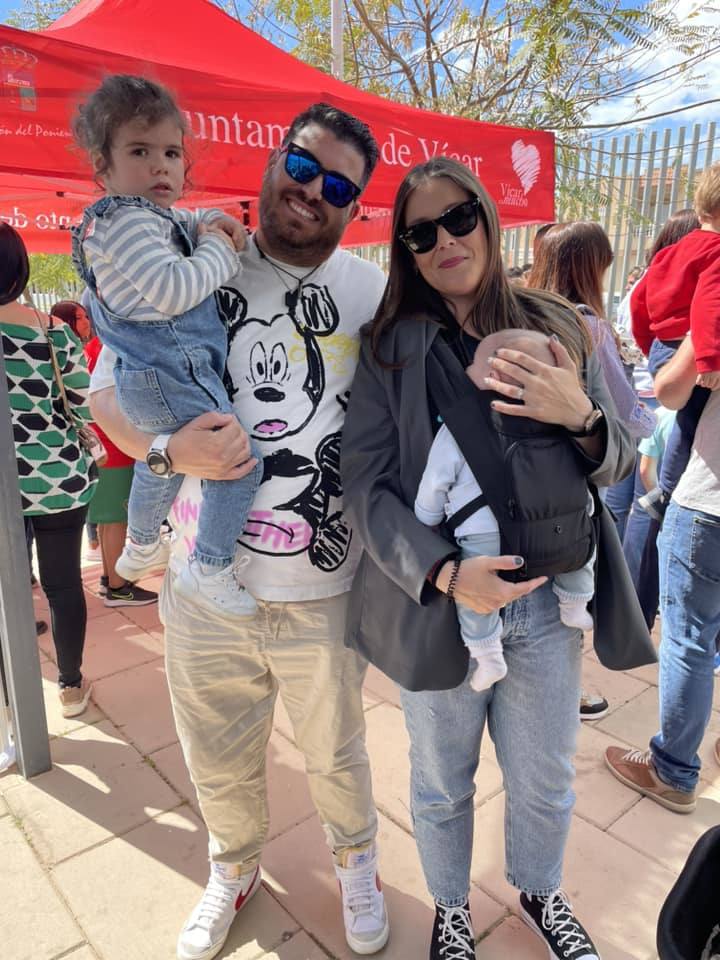 Vícar celebra el Día del Padre con una fiesta en el Parque de las Familias