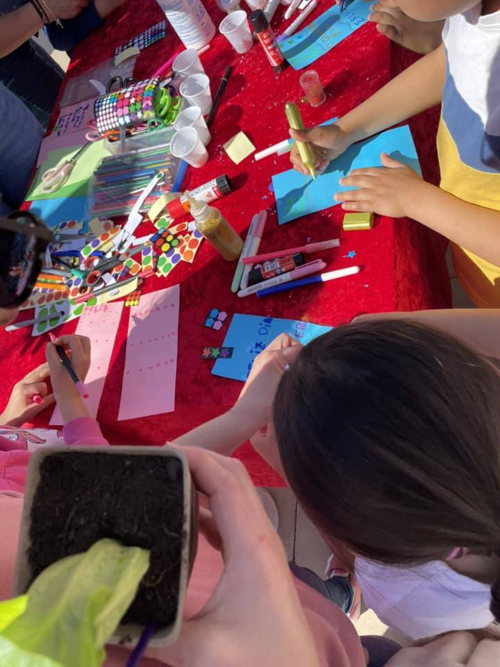 Vícar celebra el Día del Padre con una fiesta en el Parque de las Familias