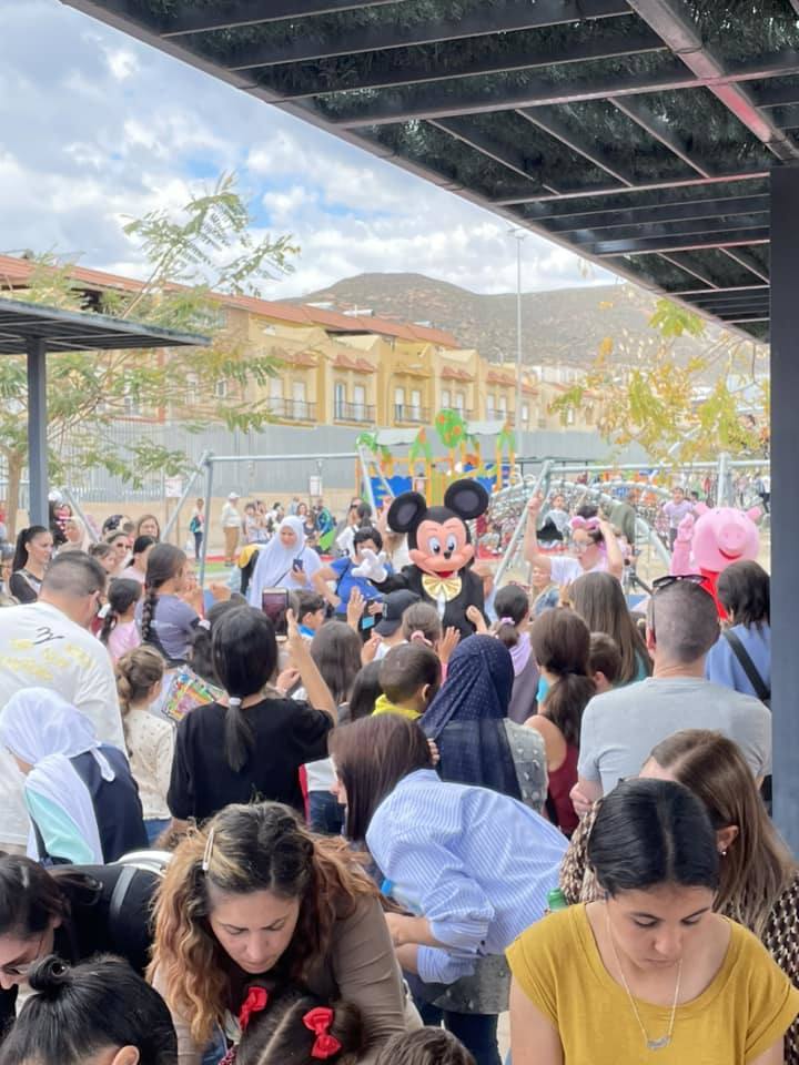 Vícar celebra el Día del Padre con una fiesta en el Parque de las Familias