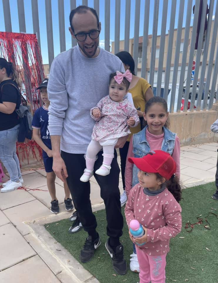 Vícar celebra el Día del Padre con una fiesta en el Parque de las Familias