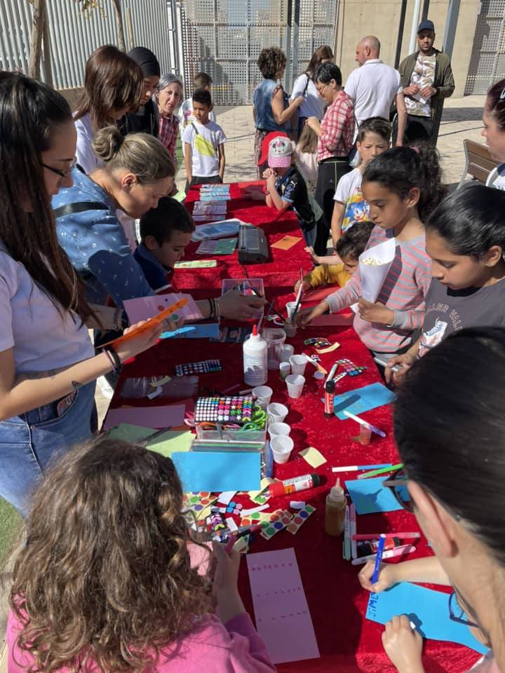 Vícar celebra el Día del Padre con una fiesta en el Parque de las Familias