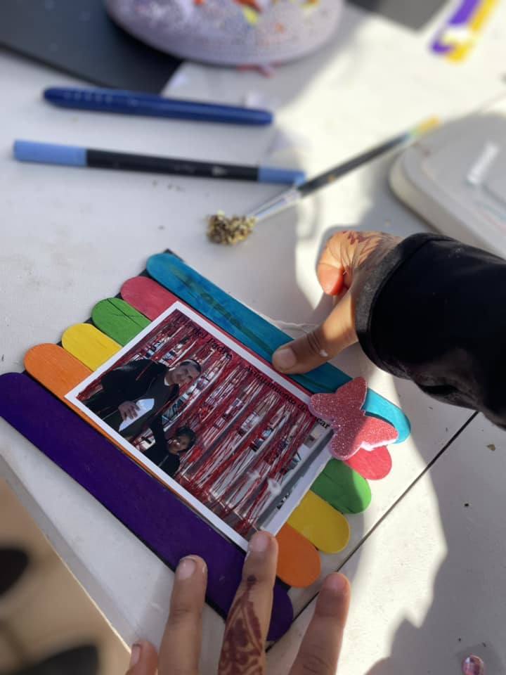 Vícar celebra el Día del Padre con una fiesta en el Parque de las Familias