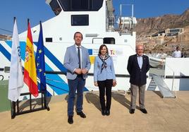 La secretaria general de Pesca, Isabel Artime.