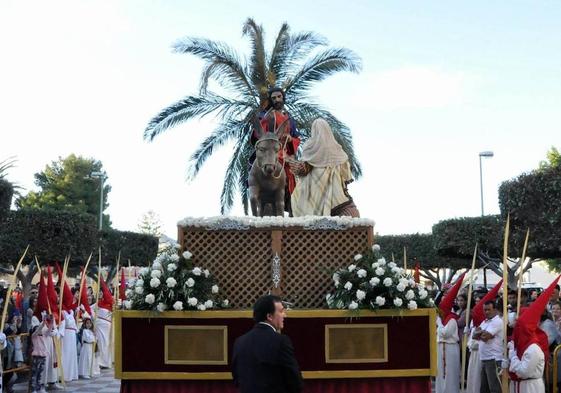 Domingo de Ramos en Roquetas, Vícar y La Mojonera