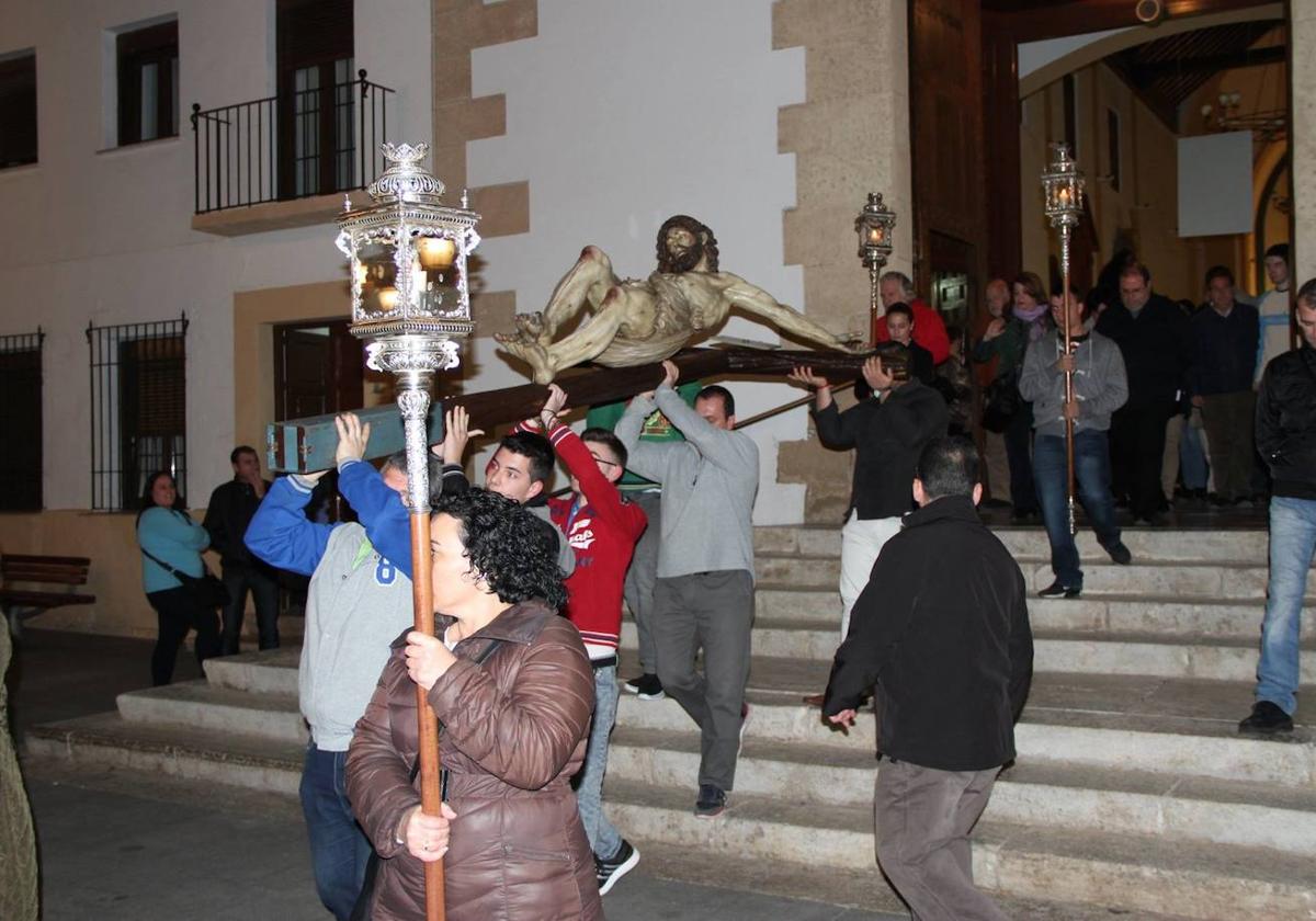 Roquetas celebra sus primeros Via Crucis este viernes