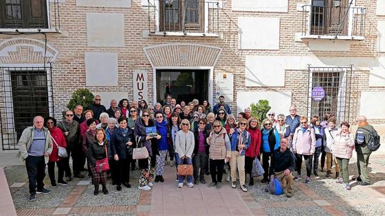 Los clubes de lectura de Roquetas y Aguadulce visitan Los Vélez