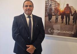 Víctor Ramos encabeza la candidatura de Ciudadanos en Vícar