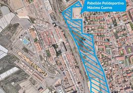 Roquetas expropia 5,5 hectáreas para el Parque de las Familias y el acceso a la A7