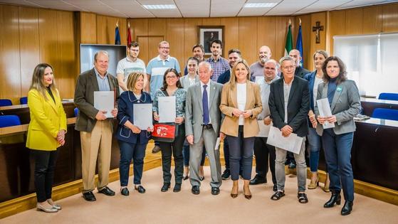 Roquetas reparte 142.000 euros en subvenciones a 14 colectivos