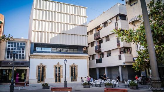 El edificio del museo de la casa de Anita Guerrero ya es una realidad a falta de su musealización