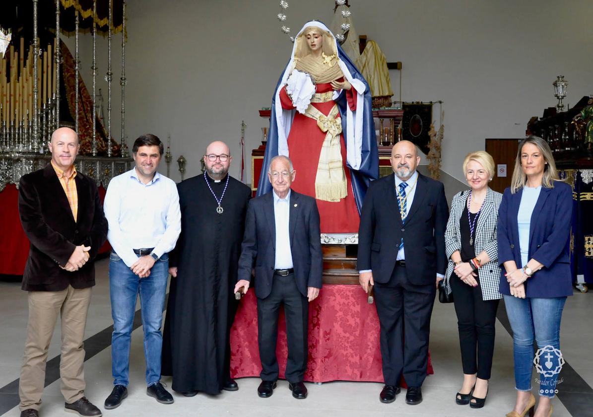 El Cristo de la Buena Muerte ya tiene una plaza en El Parador