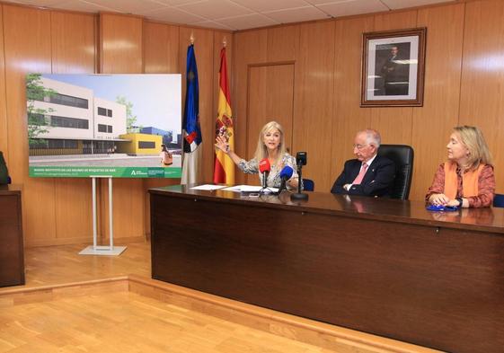 Del Pozo asegura que el IES de Las Salinas se podrá licitar este próximo verano