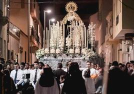 Jueves Santo en Roquetas de Mar, Vícar y La Mojonera