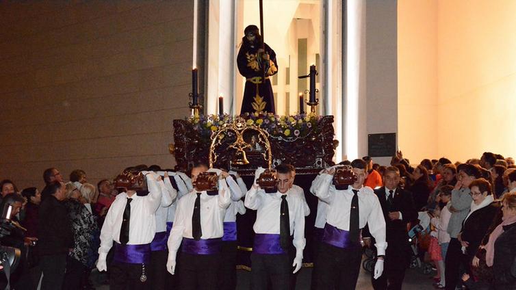 Miércoles Santo en Roquetas de Mar, Vícar y La Mojonera