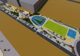 Amat anuncia un parque de 9.000 metros cuadrados en Las Salinas