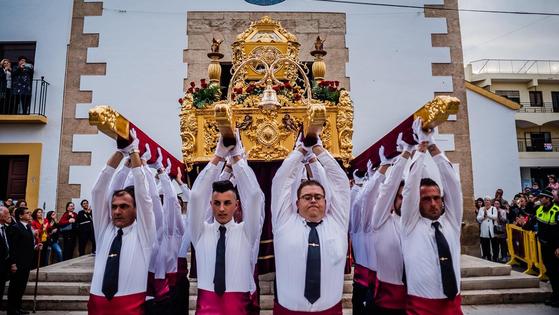 Viernes Santo en Roquetas de Mar, Vícar y La Mojonera