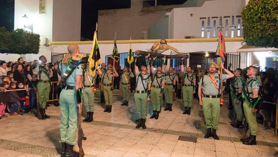 Guía completa de los horarios de Semana Santa en Roquetas, Vícar y La Mojonera