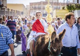 Así fue el Domingo de Ramos en las parroquias de Roquetas