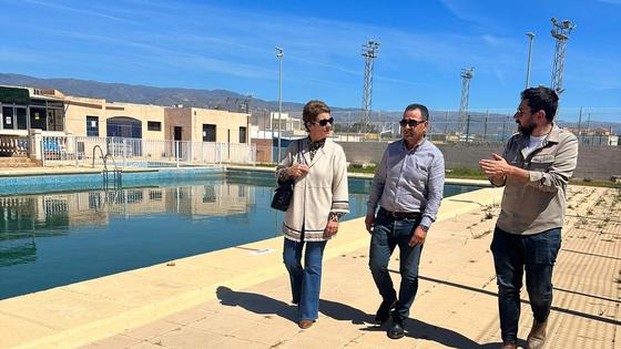 La Mojonera tendrá una piscina cubierta y un gimnasio