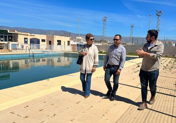 La Mojonera tendrá una piscina cubierta y un gimnasio