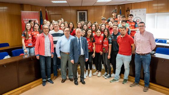 Tres equipos del BM Roquetas se clasifican para el Campeonato de Andalucía