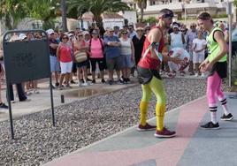 Imagen de una animación similar llevada a cabo en este mismo punto hace unos meses.