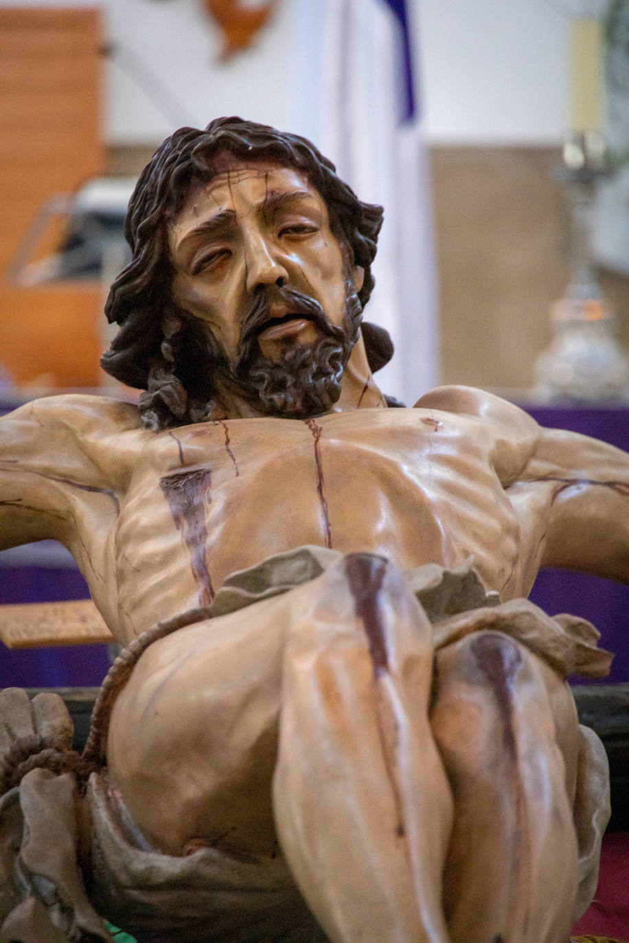Así fue la Guardia de La Legión al Cristo de la Buena Muerte