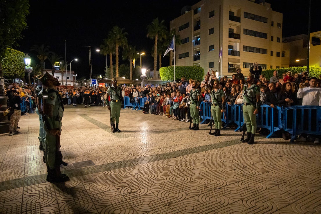 Así fue la Guardia de La Legión al Cristo de la Buena Muerte