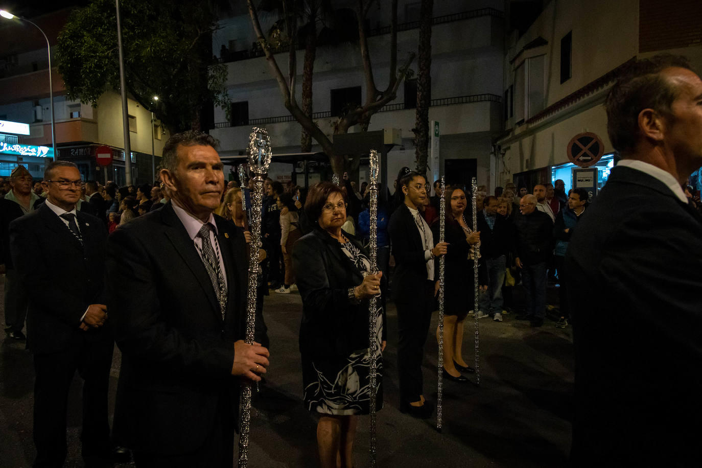 Así fue la Guardia de La Legión al Cristo de la Buena Muerte