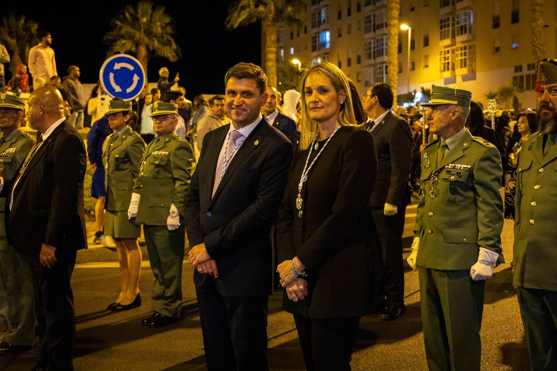 Así fue la Guardia de La Legión al Cristo de la Buena Muerte