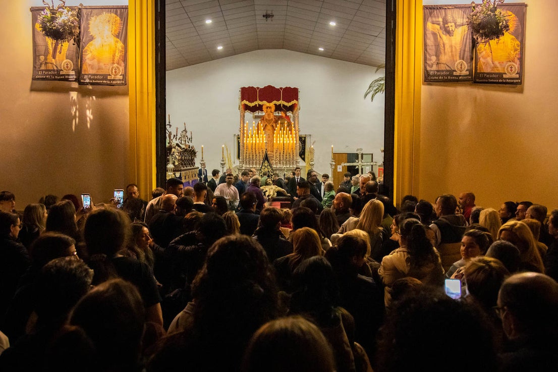 Así fue la Guardia de La Legión al Cristo de la Buena Muerte