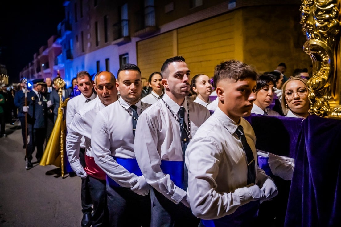 Así fue la procesión de Nuestro Padre Jesús Nazareno el Miércoles Santo