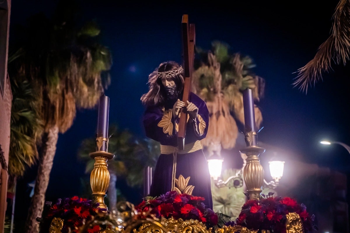 Así fue la procesión de Nuestro Padre Jesús Nazareno el Miércoles Santo