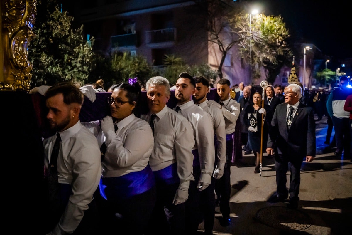 Así fue la procesión de Nuestro Padre Jesús Nazareno el Miércoles Santo