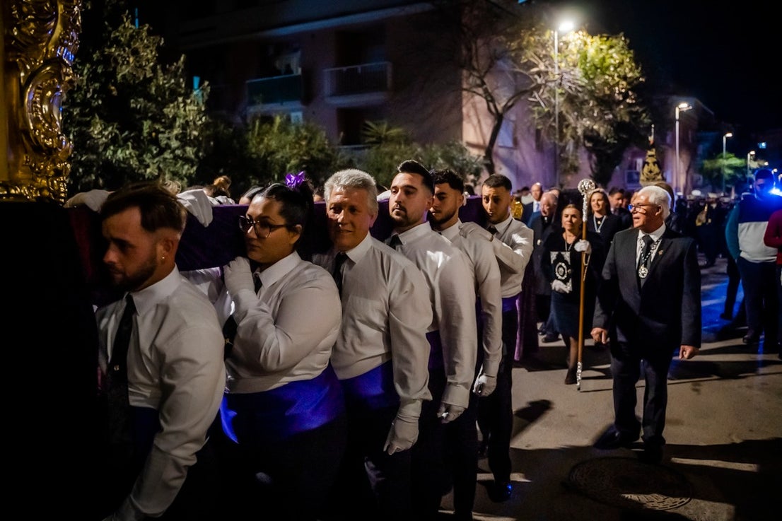 Así fue la procesión de Nuestro Padre Jesús Nazareno el Miércoles Santo