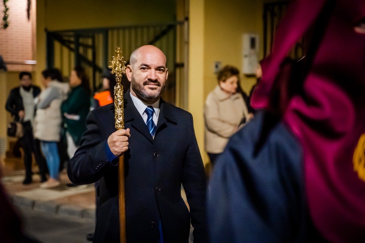 Así fue la procesión de Nuestro Padre Jesús Nazareno el Miércoles Santo