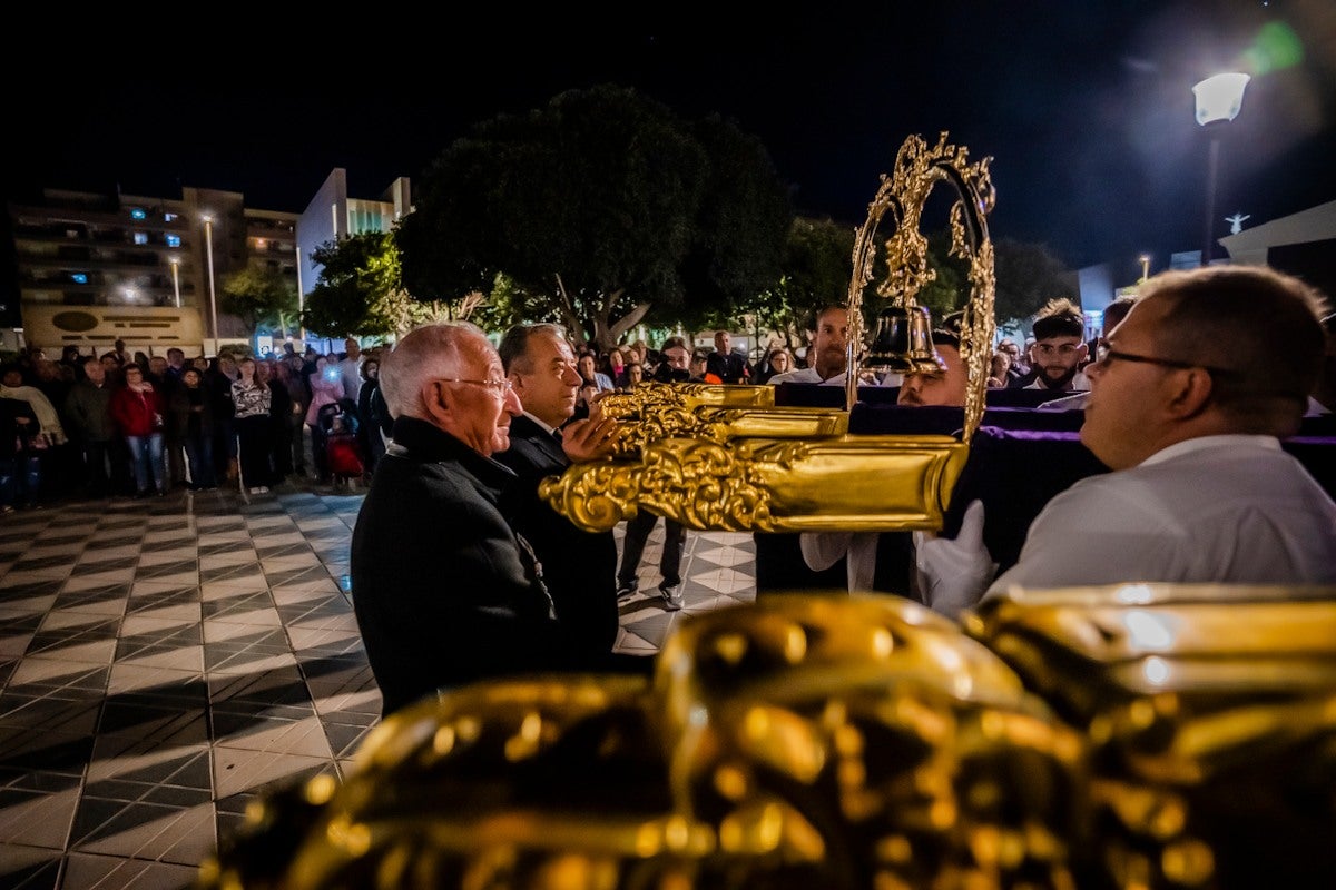 Así fue la procesión de Nuestro Padre Jesús Nazareno el Miércoles Santo