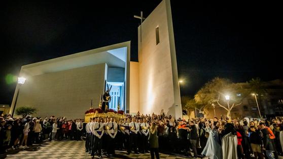 Así fue la procesión de Nuestro Padre Jesús Nazareno el Miércoles Santo