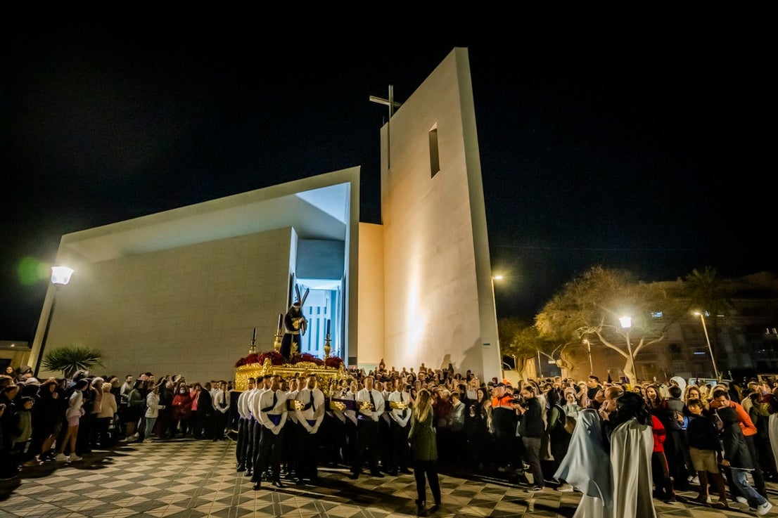 Así fue la procesión de Nuestro Padre Jesús Nazareno el Miércoles Santo