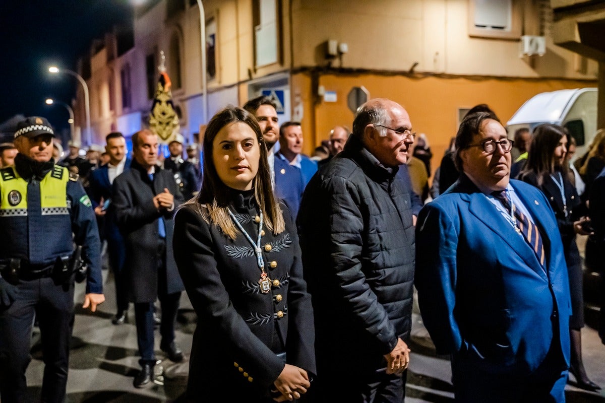 Así fue la procesión de Nuestro Padre Jesús Nazareno el Miércoles Santo