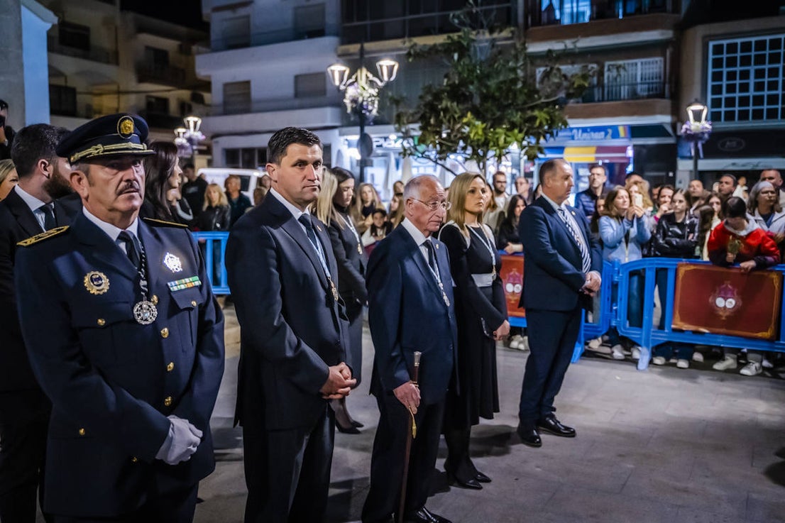 La Soledad llenó de emoción las calles de Roquetas