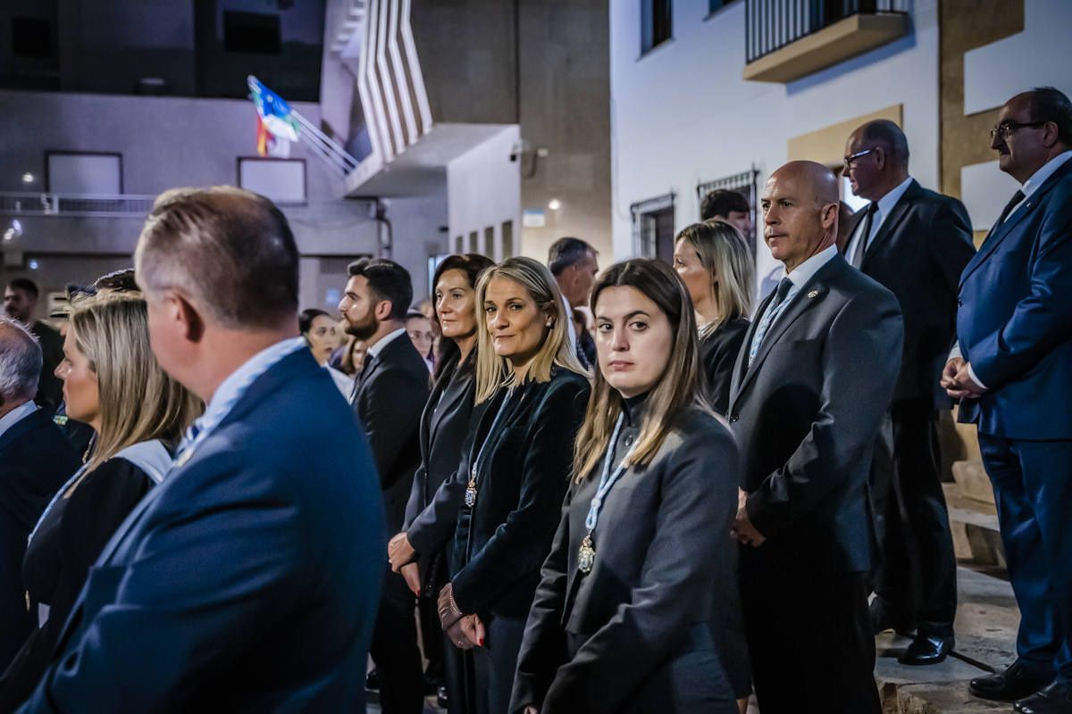 La Soledad llenó de emoción las calles de Roquetas