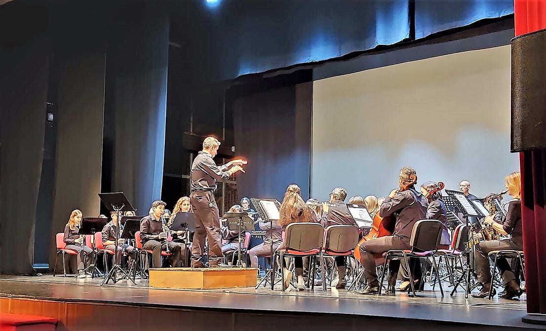 El alumnado de la Escuela de Música muestra sus progresos con unas audiciones
