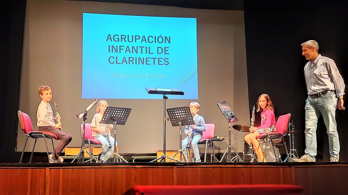 El alumnado de la Escuela de Música muestra sus progresos con unas audiciones